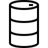 external barrel-product-packaging-tulpahn-basic-outline-tulpahn icon