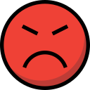 external angry-emotion-tulpahn-outline-color-tulpahn icon