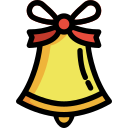 external bell-christmas-tulpahn-outline-color-tulpahn icon