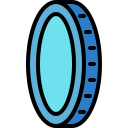 external camera-lens-camera-and-equipment-tulpahn-outline-color-tulpahn icon