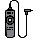 external camera-remote-control-camera-and-equipment-tulpahn-outline-color-tulpahn icon