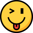 external funny-emotion-tulpahn-outline-color-tulpahn icon