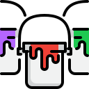 external paint-bucket-printing-tulpahn-outline-color-tulpahn icon