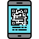 external qr-code-augmented-reality-tulpahn-outline-color-tulpahn icon