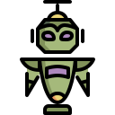 external robot-robot-tulpahn-outline-color-tulpahn-3 icon