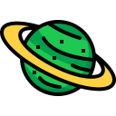 external saturn-space-tulpahn-outline-color-tulpahn icon