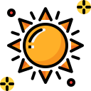 external sunny-weather-tulpahn-outline-color-tulpahn icon