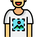 external t-shirt-printing-tulpahn-outline-color-tulpahn icon