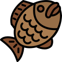 external taiyaki-japanese-food-tulpahn-outline-color-tulpahn icon