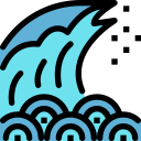 external wave-japan-tulpahn-outline-color-tulpahn icon