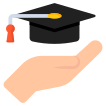 external 49-school-and-education-vectorslab-flat-vectorslab icon