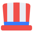 external 5-4th-of-july-vectorslab-flat-vectorslab icon