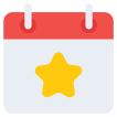 external 5-party-and-events-vectorslab-flat-vectorslab icon