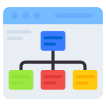 external 5-web-design-and-development-vectorslab-flat-vectorslab icon