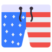 external 50-4th-of-july-vectorslab-flat-vectorslab icon