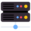 external 6-big-data-vectorslab-flat-vectorslab icon