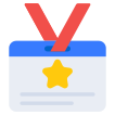 external 7-4th-of-july-vectorslab-flat-vectorslab icon