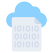 external 7-big-data-vectorslab-flat-vectorslab icon