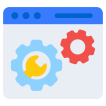 external 8-web-design-and-development-vectorslab-flat-vectorslab icon