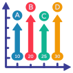 external Arrow-Graph-graph-vectorslab-flat-vectorslab-3 icon