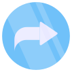 external Arrow-arrows-vectorslab-flat-vectorslab-93 icon