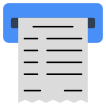 external Bank-Slip-business-and-finance-vectorslab-flat-vectorslab icon