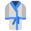 external Bathrobe-health-beauty-and-fashion-vectorslab-flat-vectorslab icon