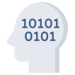 external Binary-Mind-security-vectorslab-flat-vectorslab icon