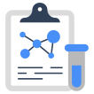 external Chemistry-Report-education-and-science-vectorslab-flat-vectorslab icon