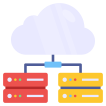 external Cloud-Hosting-cloud-computing-vectorslab-flat-vectorslab-5 icon