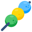 external Dango-Stick-food-and-drink-vectorslab-flat-vectorslab icon