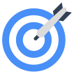 external Dartboard-sports-and-recreation-vectorslab-flat-vectorslab icon