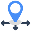 external Directional-Arrows-maps-and-navigation-vectorslab-flat-vectorslab-8 icon