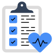 external Ecg-Report-sports-and-recreation-vectorslab-flat-vectorslab icon