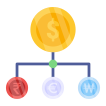 external Financial-Network-startups-vectorslab-flat-vectorslab icon