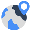 external Global-Location-travel-and-hotels-vectorslab-flat-vectorslab icon