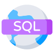 external Global-Sql-servers-and-databases-vectorslab-flat-vectorslab icon