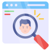 external Headhunting-human-resource-vectorslab-flat-vectorslab-4 icon