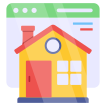 external Homepage-web-marketing-vectorslab-flat-vectorslab icon