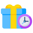 external Limited-Gift-e-commerce-vectorslab-flat-vectorslab icon