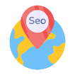 external Local-Seo-seo-and-marketing-vectorslab-flat-vectorslab-2 icon