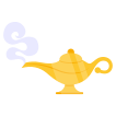 external Magic-Lamp-ramadan-and-eid-ul-fitr-vectorslab-flat-vectorslab icon