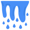 external Melting-weather-vectorslab-flat-vectorslab icon