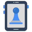 external Mobile-Strategy-gaming-vectorslab-flat-vectorslab icon