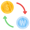 external Money-Conversion-business-vectorslab-flat-vectorslab-5 icon