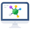 external Online-Topology-science-and-technology-vectorslab-flat-vectorslab icon