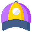 external P-Cap-sports-vectorslab-flat-vectorslab icon