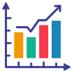 external Progress-Chart-graph-vectorslab-flat-vectorslab-4 icon