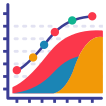 external Progress-Chart-graph-vectorslab-flat-vectorslab-5 icon