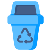 external Recycle-Bin-nature-and-ecology-vectorslab-flat-vectorslab-2 icon